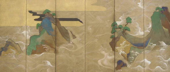 Wellen bei Matsushima